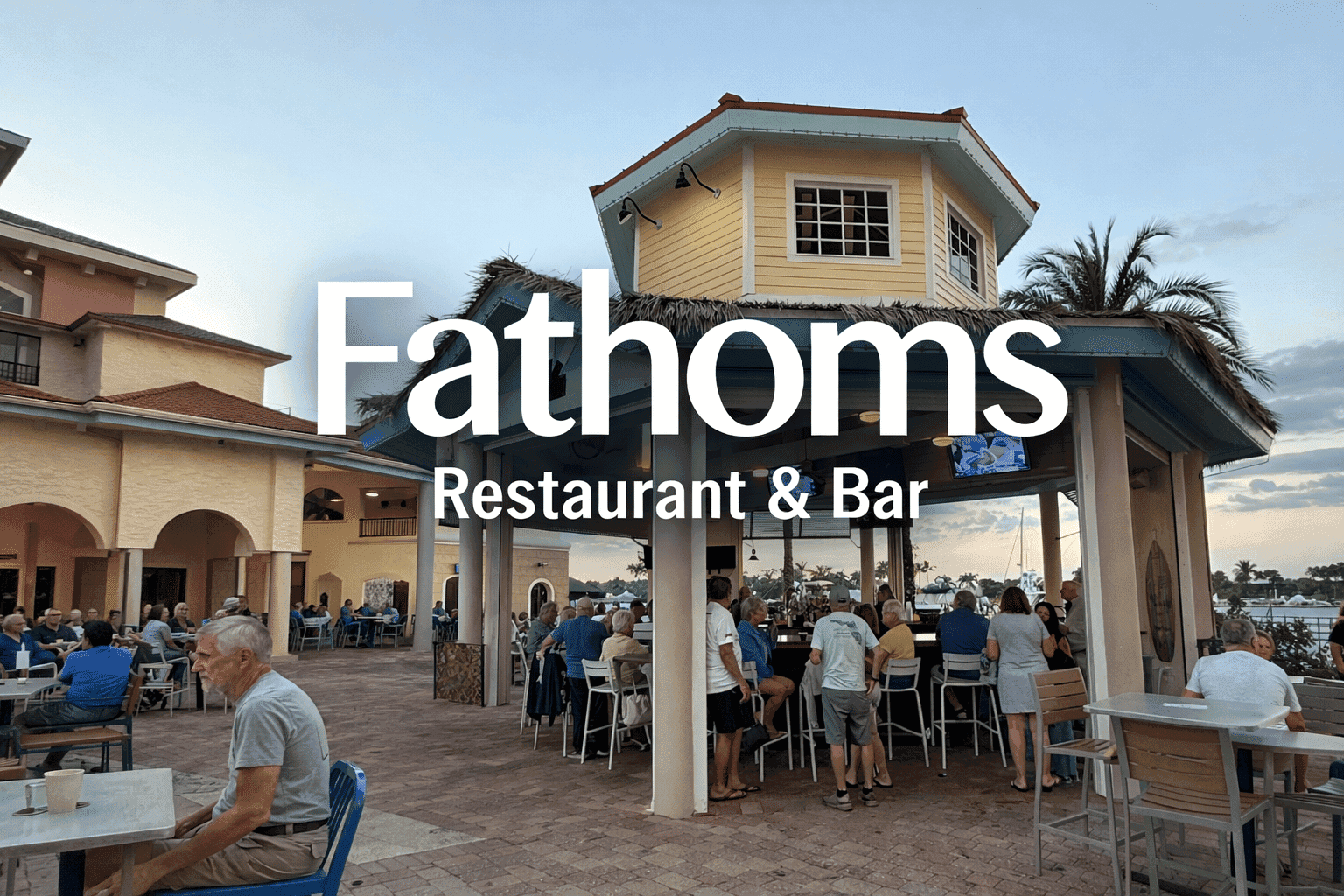 Fathoms Restaurant & Bar Reviewed – Waterfront Dining, Live Music & Sunset Views