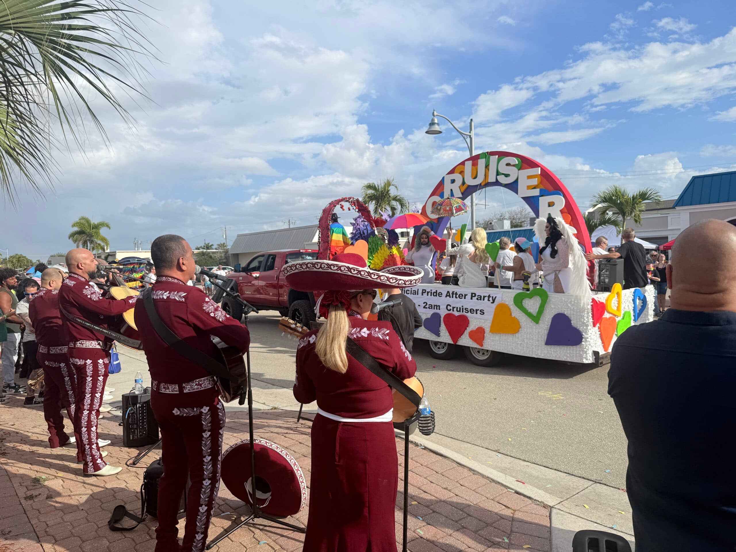 Downtown Cape Coral Comes Alive for Pride Festival and Parade