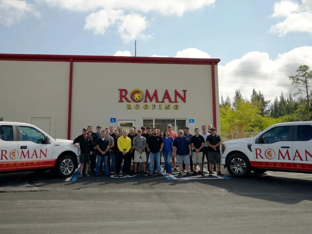 Roman Roofing Inc