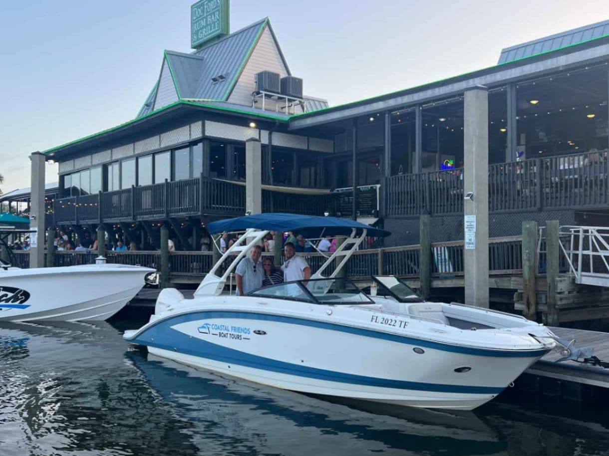 Coastal Friends Boat Tours