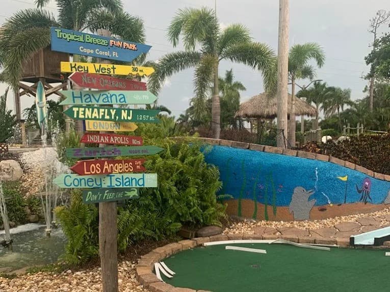 Tropical Breeze Fun Park