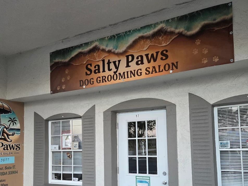 Salty Paws Dog Grooming