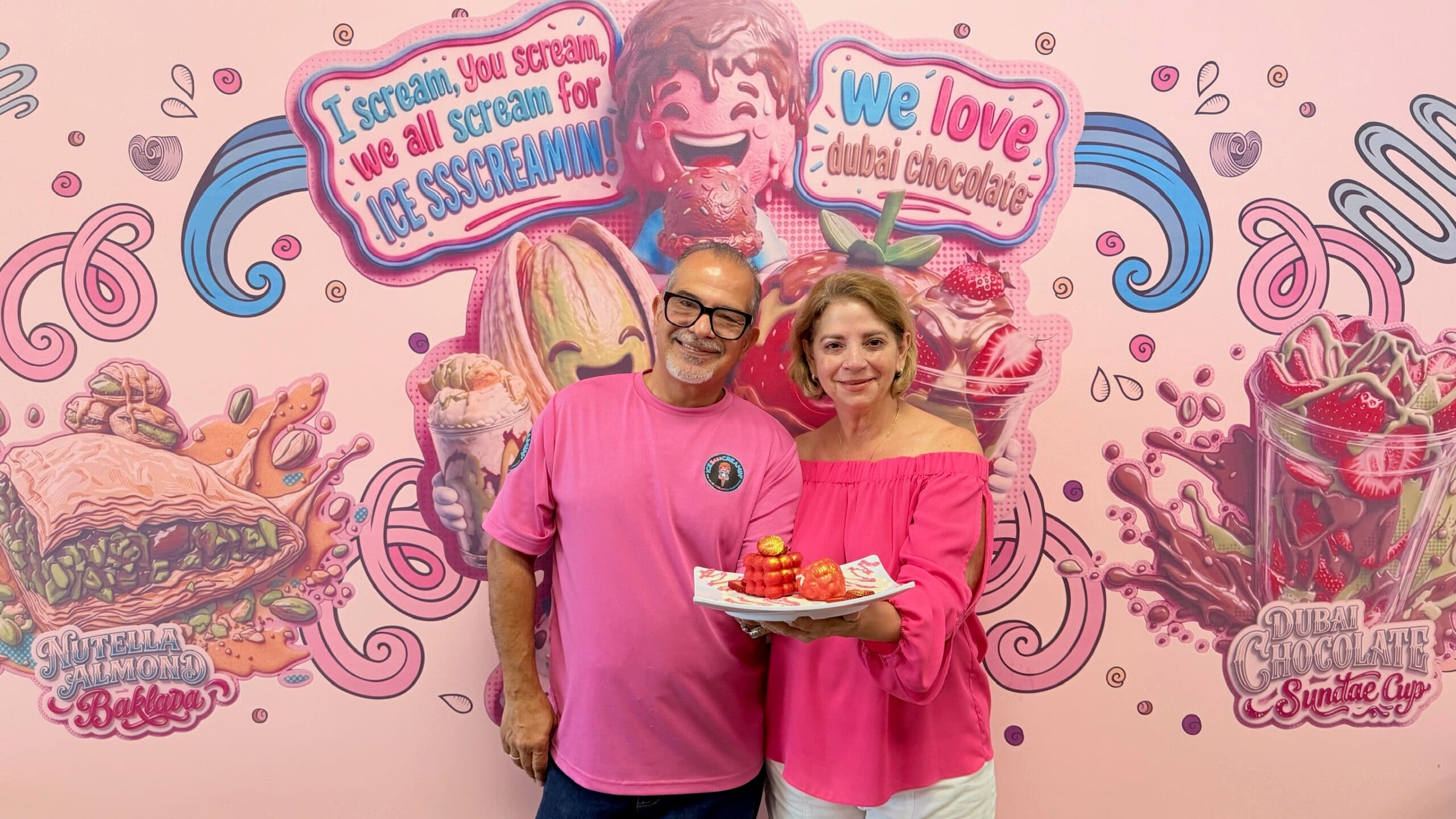 Ice Sssscreamin Brings Viral Fruit Cakes and Over-the-Top Desserts to Its New Cape Coral Location
