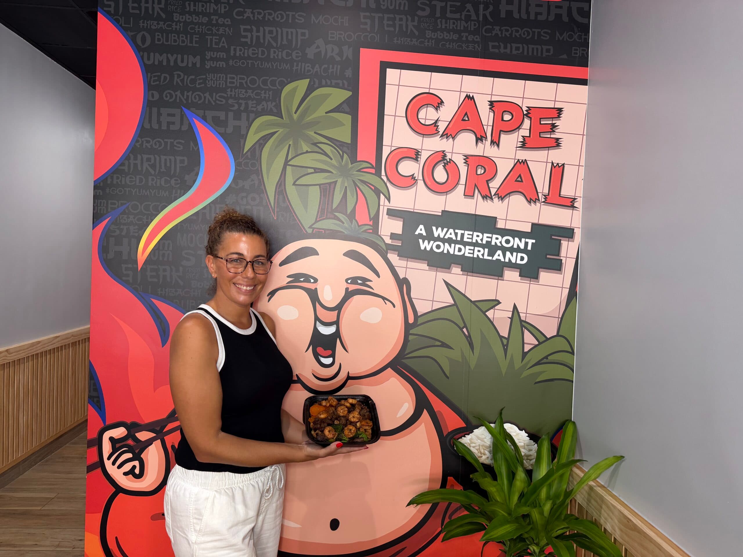 Buddha-Bachi Express Brings Fast, Fresh Hibachi to Cape Coral