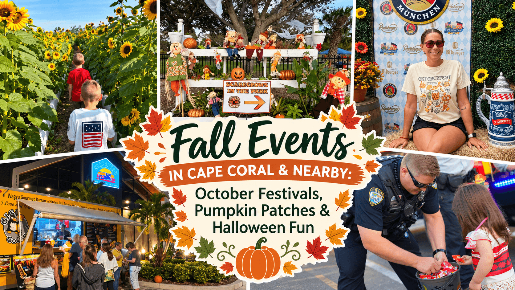 Fall Events in Cape Coral & Nearby: October Festivals, Pumpkin Patches & Halloween Fun