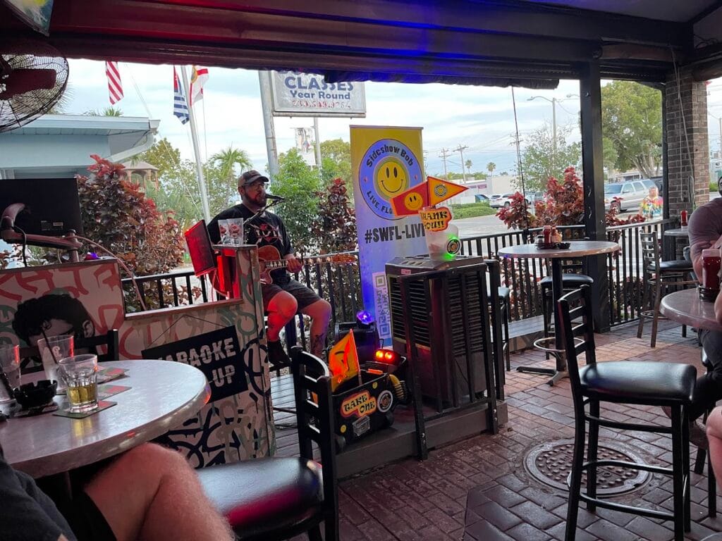 backstreets sports bar