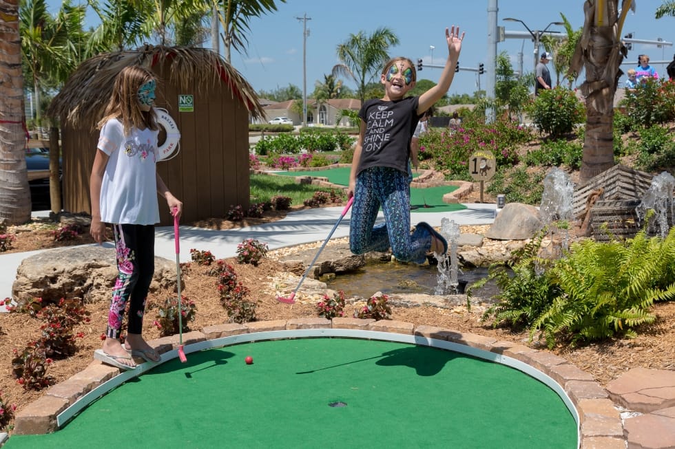 Tropical Breeze Fun Park