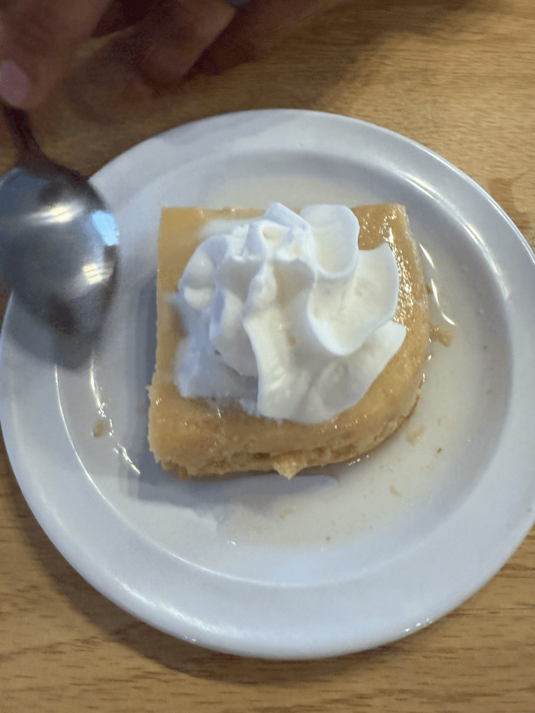 Creamy flan de queso made with cream cheese, a classic Puerto Rican dessert.