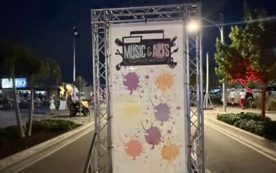 Things to Do in Cape Coral This Weekend: Music & Arts Fusion Walk